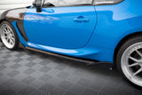 SIDE SKIRTS DIFFUSERS V.3 TOYOTA GR86 MK1 by TOYOTA TO-GR86-1-SD3G