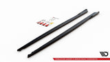 Maxton Design Side Skirts Diffusers V.3 Toyota Supra Mk5 by Maxton Design TO-SU-5-SD3G