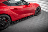 Maxton Design Side Skirts Diffusers V.3 Toyota Supra Mk5 by Maxton Design TO-SU-5-SD3G