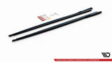 Maxton Design Side Skirts Diffusers V.3 Toyota Supra Mk5 by Maxton Design TO-SU-5-SD3G