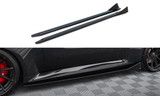 Maxton Design Side Skirts Diffusers V.4 BMW M2 G87 by Maxton Design BM-M2-G87-SD4G