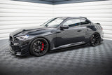 Maxton Design Side Skirts Diffusers V.4 BMW M2 G87 by Maxton Design BM-M2-G87-SD4G
