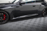 Maxton Design Side Skirts Diffusers V.4 BMW M2 G87 by Maxton Design BM-M2-G87-SD4G