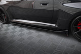 Maxton Design Side Skirts Diffusers V.4 BMW M2 G87 by Maxton Design BM-M2-G87-SD4G