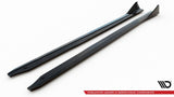 Maxton Design Side Skirts Diffusers V.4 BMW M2 G87 by Maxton Design BM-M2-G87-SD4G