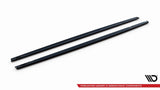 Maxton Design Side Skirts Diffusers V.4 Volkswagen Golf Gti / Gte / Gti ClubSport / R-Line Mk8 by Maxton Design VW-GO-8-GTI-SD4G