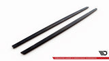Maxton Design Side Skirts Diffusers V.4 Volkswagen Golf Gti / Gte / Gti ClubSport / R-Line Mk8 by Maxton Design VW-GO-8-GTI-SD4G