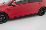 Maxton Design Side Skirts Diffusers V.4 VW Mk7.5 Golf R by Maxton Design VW-GO-7F-R-SD4G