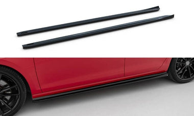 Maxton Design Side Skirts Diffusers V.4 VW Mk7.5 Golf R by Maxton Design VW-GO-7F-R-SD4G