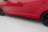 Maxton Design Side Skirts Diffusers V.4 VW Mk7.5 Golf R by Maxton Design VW-GO-7F-R-SD4G