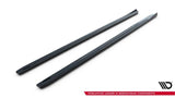 Maxton Design Side Skirts Diffusers V.4 VW Mk7.5 Golf R by Maxton Design VW-GO-7F-R-SD4G