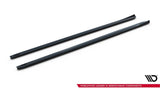 Maxton Design Side Skirts Diffusers V.4 VW Mk7.5 Golf R by Maxton Design VW-GO-7F-R-SD4G