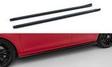 Maxton Design Side Skirts Diffusers V.4 VW Mk7.5 Golf R by Maxton Design VW-GO-7F-R-SD4G