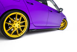 Maxton Design Side Skirts Diffusers V.5 - VW / MK8 / MK8.5 / Golf R