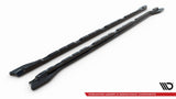 Maxton Design Side Skirts Diffusers VW Atlas Cross Sport by Maxton Design VW-AT-1-CRS-SD1G