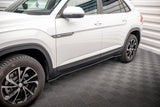 Maxton Design Side Skirts Diffusers VW Atlas Cross Sport by Maxton Design VW-AT-1-CRS-SD1G