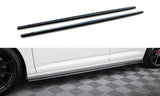 Maxton Design Side Skirts Diffusers Volkswagen Jetta Gli Mk7 by Maxton Design VW-JE-7-GLI-SD1G