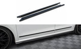 Maxton Design Side Skirts Diffusers Volkswagen Passat Gt B8 Facelift Usa by Maxton Design VW-PA-B7-GT-SD1G