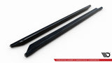Maxton Design Side Skirts Diffusers Volkswagen Passat GT by Maxton Design VW-PA-B7-GT-SD1G