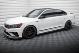 Maxton Design Side Skirts Diffusers Volkswagen Passat GT by Maxton Design VW-PA-B7-GT-SD1G
