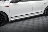 Maxton Design Side Skirts Diffusers Volkswagen Passat GT by Maxton Design VW-PA-B7-GT-SD1G