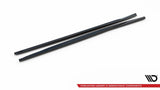 Maxton Design Side Skirts Diffusers Volkswagen Scirocco Mk3 by Maxton Design VW-SC-3-SD1G