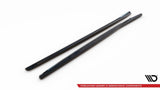 Maxton Design Side Skirts Diffusers Volkswagen Scirocco Mk3 by Maxton Design VW-SC-3-SD1G