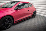 Maxton Design Side Skirts Diffusers Volkswagen Scirocco Mk3 by Maxton Design VW-SC-3-SD1G