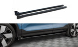 Maxton Design Side Skirts Diffusers Volvo C40 Mk1 by Maxton Design VO-C40-1-SD1G