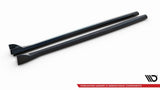 Maxton Design Side Skirts Diffusers Volvo C40 Mk1 by Maxton Design VO-C40-1-SD1G