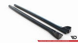 Maxton Design Side Skirts Diffusers Volvo C40 Mk1 by Maxton Design VO-C40-1-SD1G