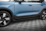 Maxton Design Side Skirts Diffusers Volvo C40 Mk1 by Maxton Design VO-C40-1-SD1G