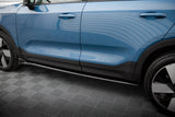 Maxton Design Side Skirts Diffusers Volvo C40 Mk1 by Maxton Design VO-C40-1-SD1G