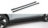 Maxton Design Side Skirts Diffusers Volvo Ex30 Mk1 by Maxton Design VO-EX30-1-SD1G