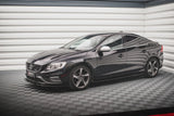 Maxton Design Side Skirts Diffusers Volvo S60 R-Design Mk2 by Maxton Design VO-S60-2-RDESIGN-SD1G