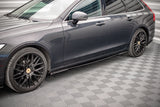Maxton Design Side Skirts Diffusers Volvo V90 Mk2 by Maxton Design VO-V90-2-SD1G