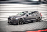 Maxton Design Side Skirts Diffusers Volvo V90 Mk2 by Maxton Design VO-V90-2-SD1G