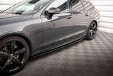 Maxton Design Side Skirts Diffusers Volvo V90 / S90 R-Design Mk2 by Maxton Design VO-V90-2-RDESIGN-SD1G