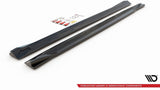 Maxton Design Side Skirts Diffusers Volvo Xc60 Mk2 R-Design by Maxton Design VO-XC60-2-RDESIGN-SD1G