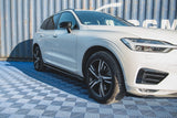 Maxton Design Side Skirts Diffusers Volvo Xc60 Mk2 R-Design by Maxton Design VO-XC60-2-RDESIGN-SD1G