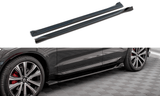 Maxton Design Side Skirts Diffusers Volvo Xc60 R-Design Mk2 Facelift by Maxton Design VO-XC60-2F-RDESIGN-SD1G