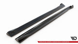 Maxton Design Side Skirts Diffusers Volvo Xc60 R-Design Mk2 Facelift by Maxton Design VO-XC60-2F-RDESIGN-SD1G