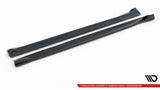 Maxton Design Side Skirts Diffusers Volvo Xc60 R-Design Mk2 Facelift by Maxton Design VO-XC60-2F-RDESIGN-SD1G