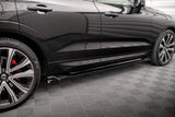 Maxton Design Side Skirts Diffusers Volvo Xc60 R-Design Mk2 Facelift by Maxton Design VO-XC60-2F-RDESIGN-SD1G