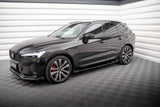 Maxton Design Side Skirts Diffusers Volvo Xc60 R-Design Mk2 Facelift by Maxton Design VO-XC60-2F-RDESIGN-SD1G