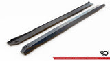 Maxton Design Side Skirts Diffusers Volvo Xc90 R-Design Mk2 Facelift by Maxton Design VO-XC90-2F-RDESIGN-SD1G