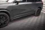 Maxton Design Side Skirts Diffusers Volvo Xc90 R-Design Mk2 Facelift by Maxton Design VO-XC90-2F-RDESIGN-SD1G
