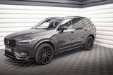 Maxton Design Side Skirts Diffusers Volvo Xc90 R-Design Mk2 Facelift by Maxton Design VO-XC90-2F-RDESIGN-SD1G