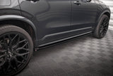 Maxton Design Side Skirts Diffusers Volvo Xc90 R-Design Mk2 Facelift by Maxton Design VO-XC90-2F-RDESIGN-SD1G