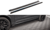 Maxton Design Side Skirts Diffusers - Volvo XC90 R-Design Mk2 Facelift - Gloss Black